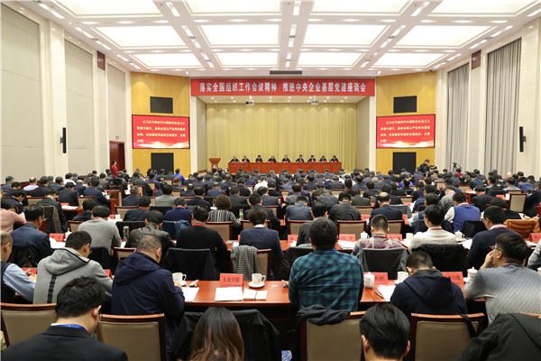 落實(shí)全國組織工作會議精神 推進(jìn)中央企業(yè)基層黨建座談會召開