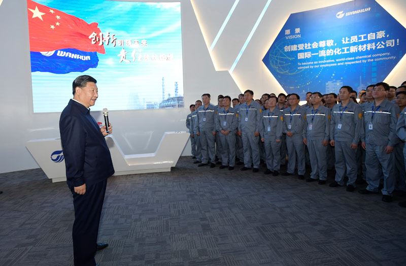 習(xí)近平：國企一定要改革，抱殘守缺不行